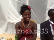 Recently ran into the Buganda princess, Katrina Ssangalyamboggo at a wedding. Can you believe how much she has grown?